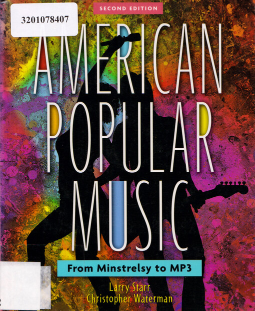 American popular music : from minstrelsy to MP3
