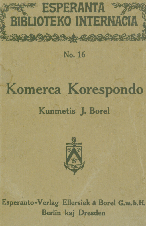 Komerca korespondo