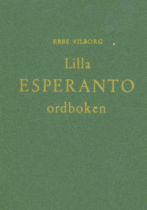 Lilla esperanto ordboken