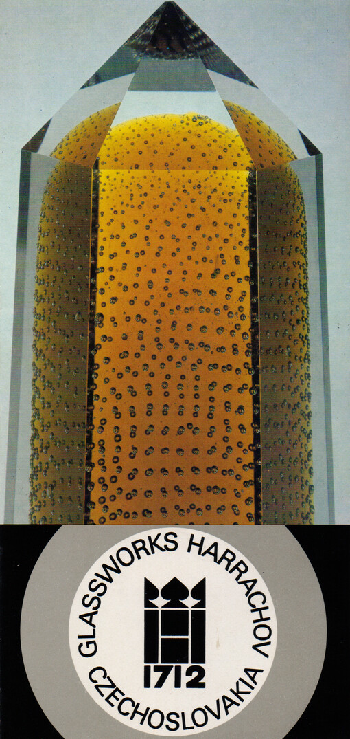 Glassworks Harrachov Czechoslovakia