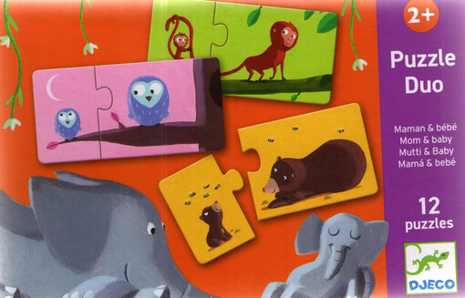 Puzzle Duo : Mláďátka