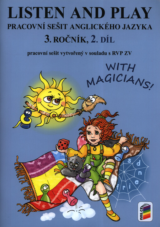 Listen and play : with magicians! : 3. ročník