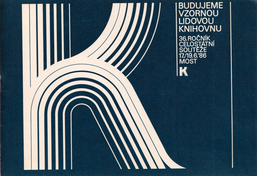 36. ročník celostátní soutěže Budujeme vzornou lidovou knihovnu