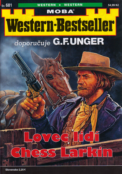 Lovec lidí Chess Larkin