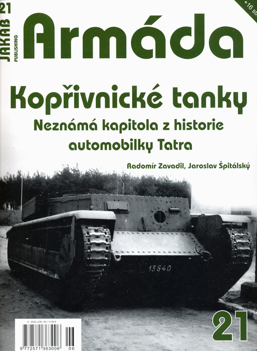 Kopřivnické tanky : neznámá kapitola z historie automobilky Tatra