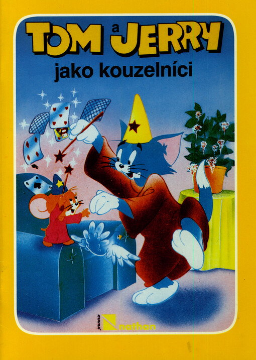 Tom a Jerry jako kouzelníci