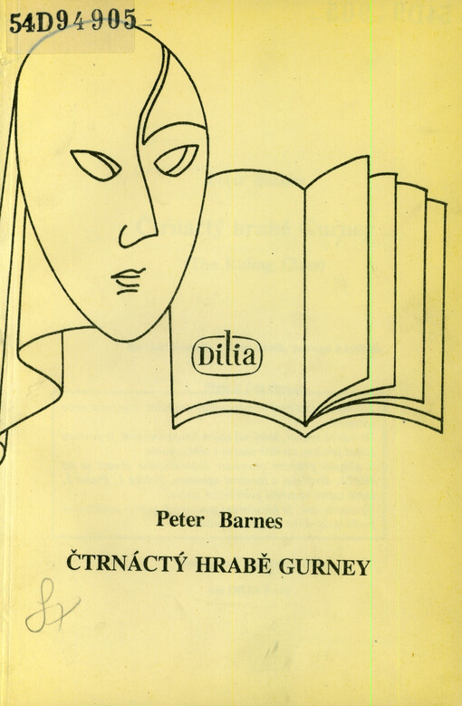 Čtrnáctý hrabě Gurney : Barokní komedie o 2 dílech, prologu a epilogu b