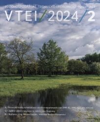 VTEI. Vodohospodářské technicko-ekonomické informace = Water management technical and economic information