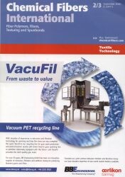 Chemiefasern, Textil-Industrie