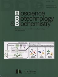 Bioscience, biotechnology, and biochemistry.