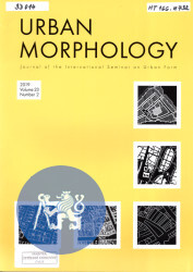 Urban morphology : journal of the International Seminar on Urban Form.