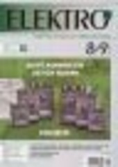 Elektro : odborný časopis pro elektrotechniku