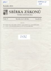 Sbírka zákonů : Česká republika