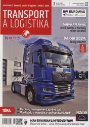 Transport a logistika : motorismus, doprava, zasilatelství, logistika, reality, sklad