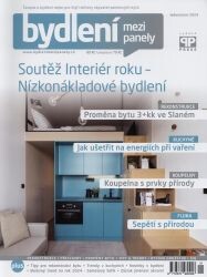 Bydlení mezi panely : časopis o bydlení nejen pro čtyři miliony obyvatel panelových bytů