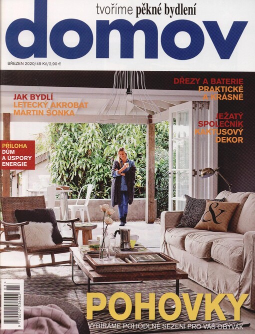 Jak vytvořit domov : styl, design, architektura