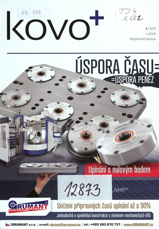 Kovo+ : strojírenský časopis