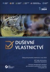 Duševní vlastnictví : odborný čtvrtletník z oblasti duševního vlastnictví