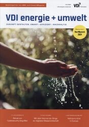 VDI Energie + Umwelt : Zukunft gestalten: smart, effizient, nachhaltig