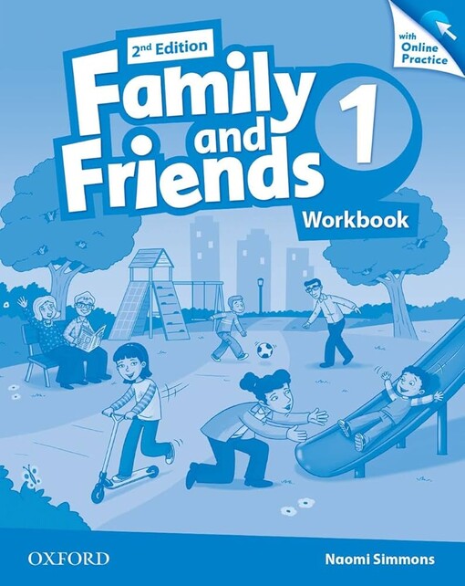 Family and Friends 2nd Edition 1 Workbook with Online Practice