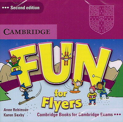 Fun for Flyers Audio CD 2nd Edition - Robinson, Anne & Saxby, Karen