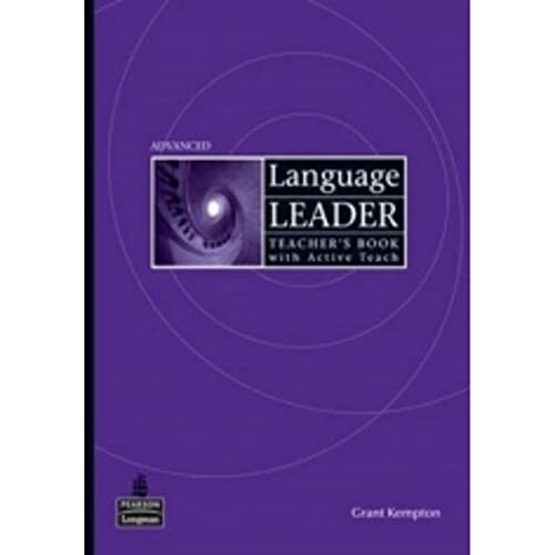 Language leader :advancedTeacher's book with active teach