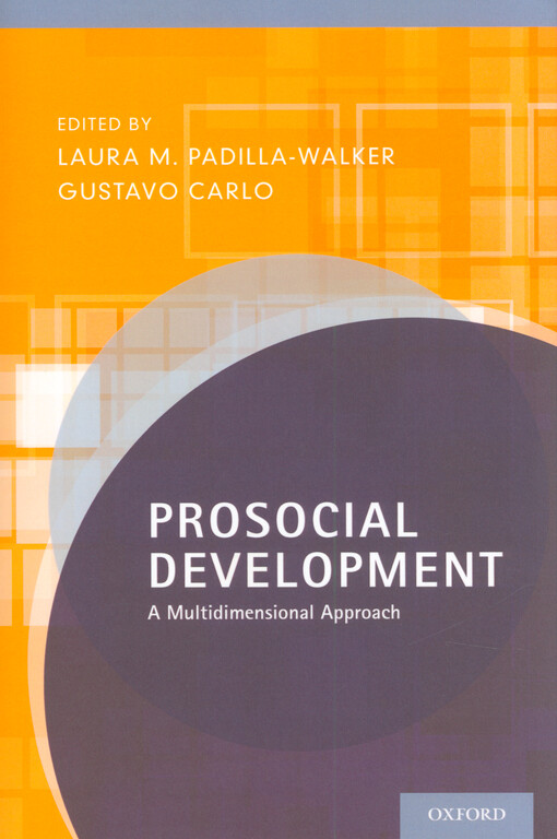 Prosocial development : a multidimensional approach