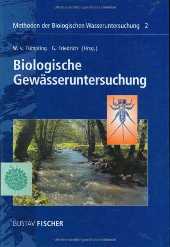 Methoden der biologschen Wasseruntersuchung. Bd.2 (German Edition)
