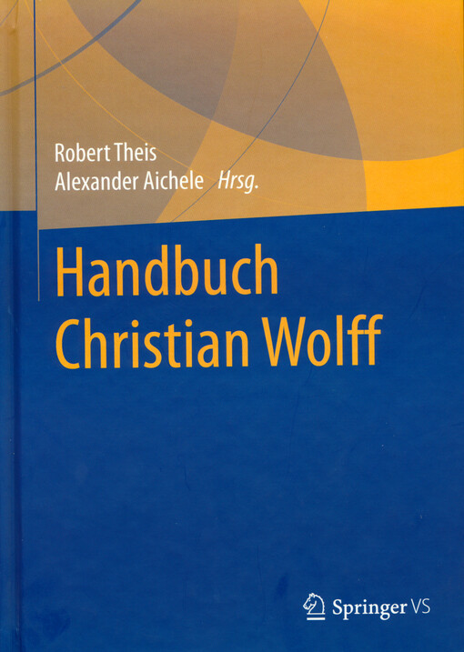 Handbuch Christian Wolff
