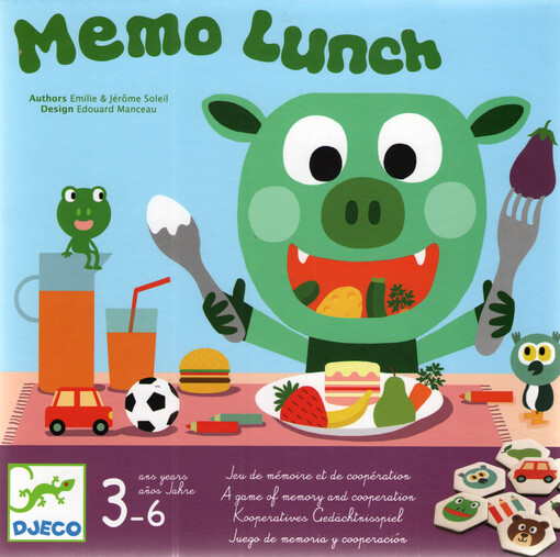 Memo lunch : nenasytný zlobr