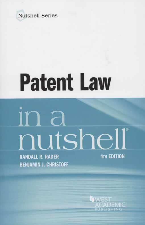 Patent law in a nutshell