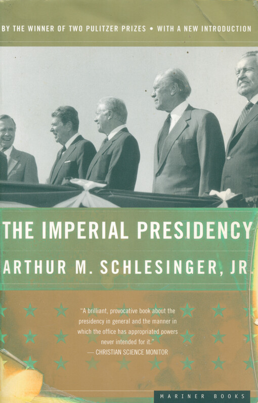The imperial presidency