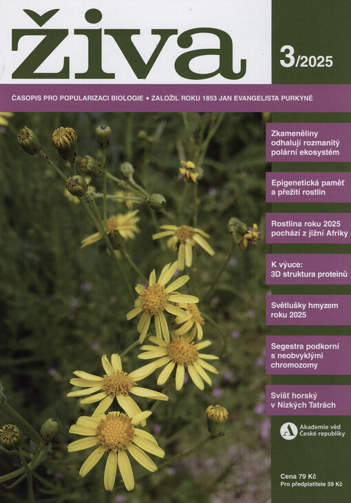 Živa : časopis přírodnický
