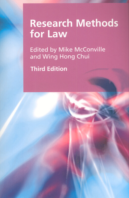 Research methods for law