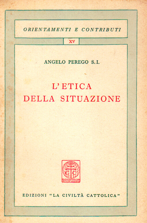L'etica della situazione
