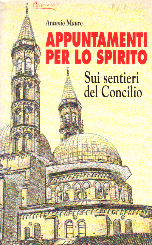 Appuntamenti per lo Spirito