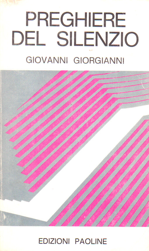 Preghiere del silenzio