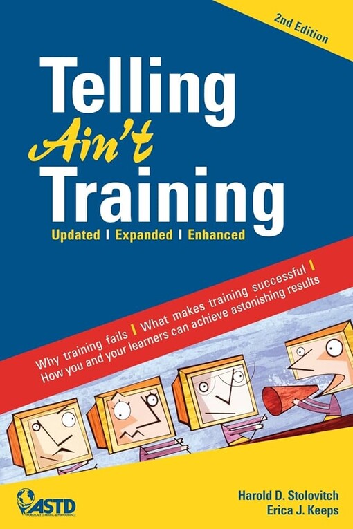 Telling ain't training