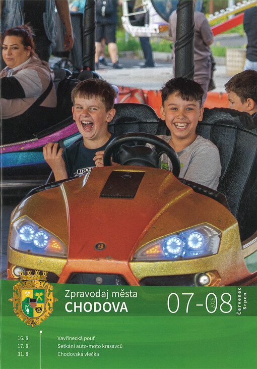 Zpravodaj města Chodova