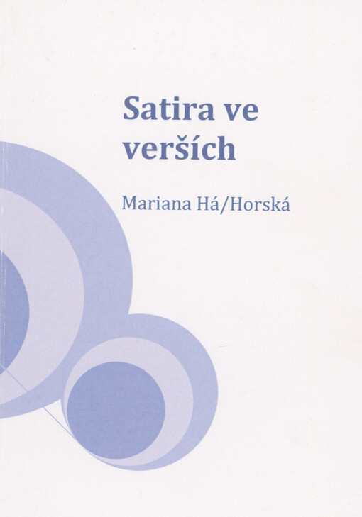Satira ve verších