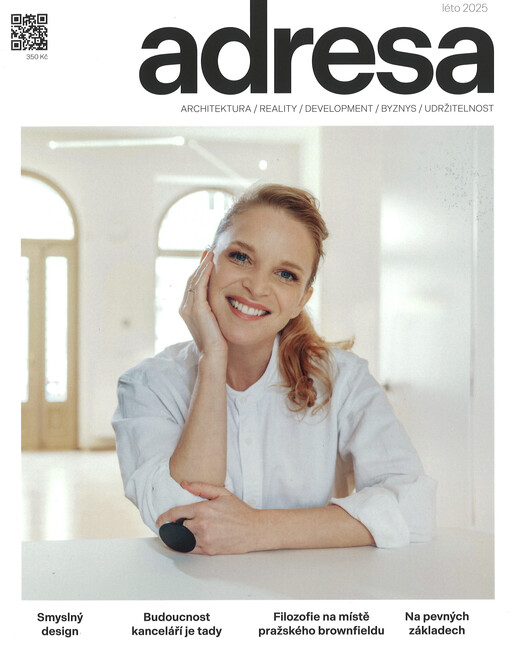 Adresa : architektura, reality, development, byznys, udržitelnost