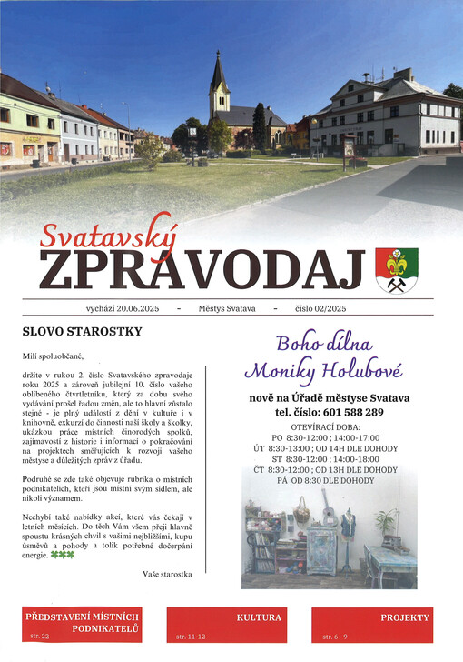 Svatavský zpravodaj