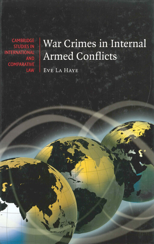 War crimes in internal armed conflicts