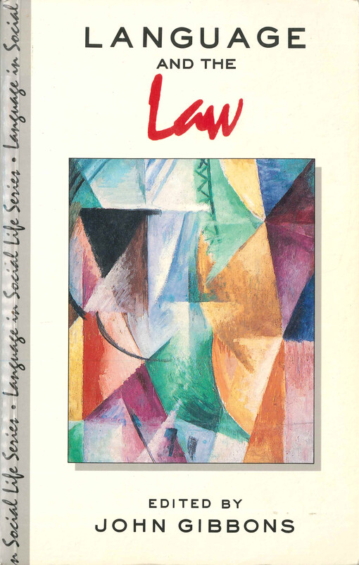 Language and the law