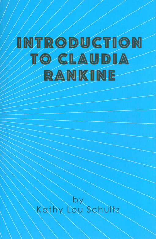 Introduction to Claudia Rankine