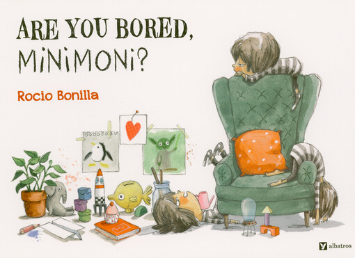 Are you bored, Minimoni?