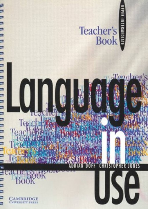 Language in use upper-intermediate :teacher's book