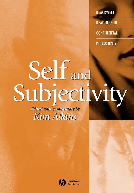 Self and subjectivity