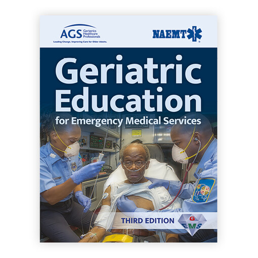 Geriatric education for emergency medical services