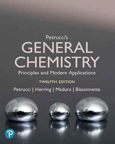 Petrucci's general chemistry : principles and modern applications